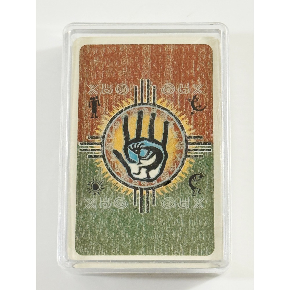 Unbranded Playing Cards Deck Multicolor Southwestern Zia Sun Hand New